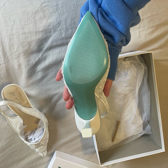 Betsey Johnson Wedding Shoes - Picture 3 of 7